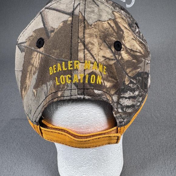 CAT Sample Realtree Hat Cap Strap Back Camo Embroidered Logo Men Outdoor Hunting - Picture 6 of 10